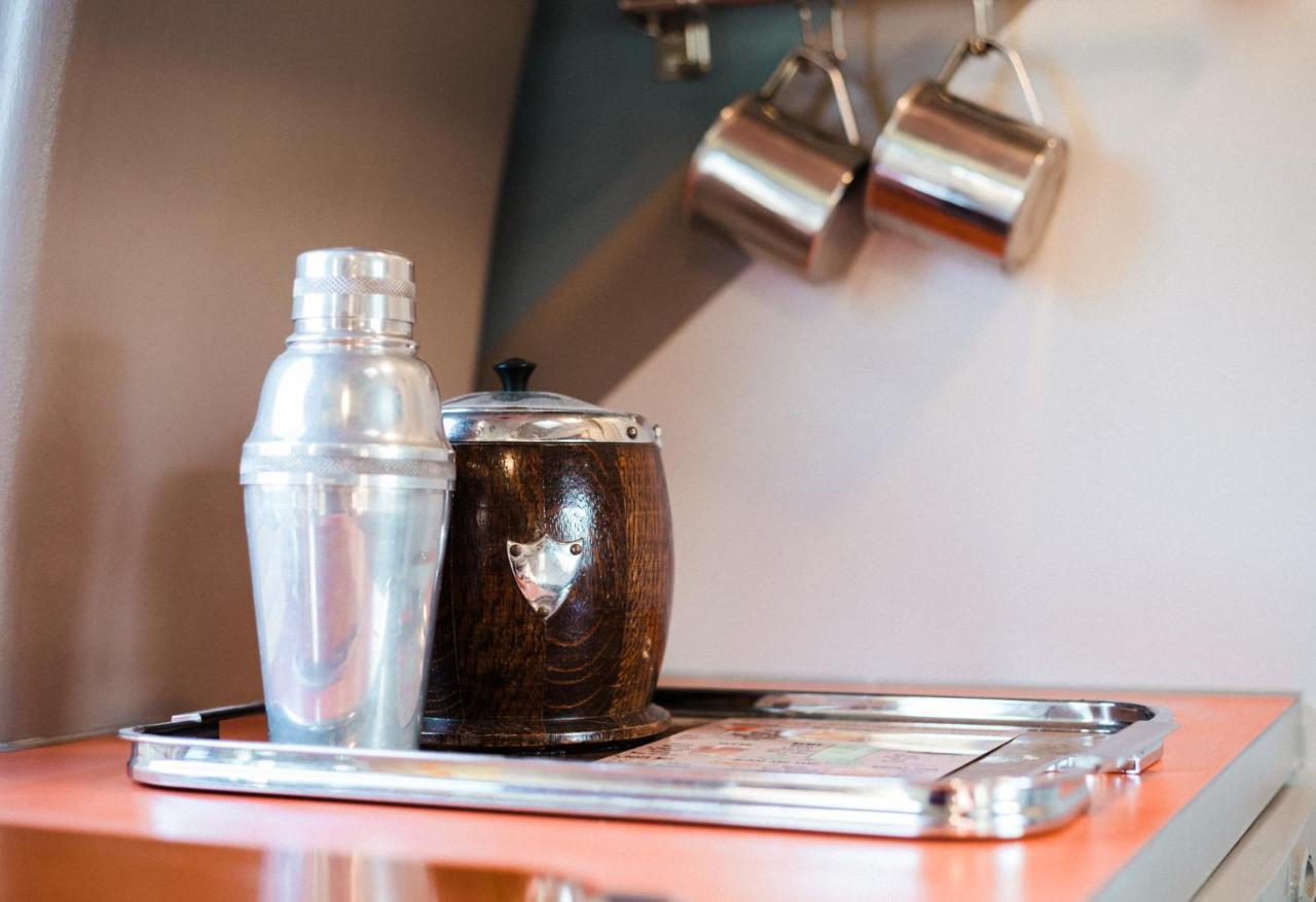 Silver Airstream Glamping & Rental Chichester Eksteriør bilde