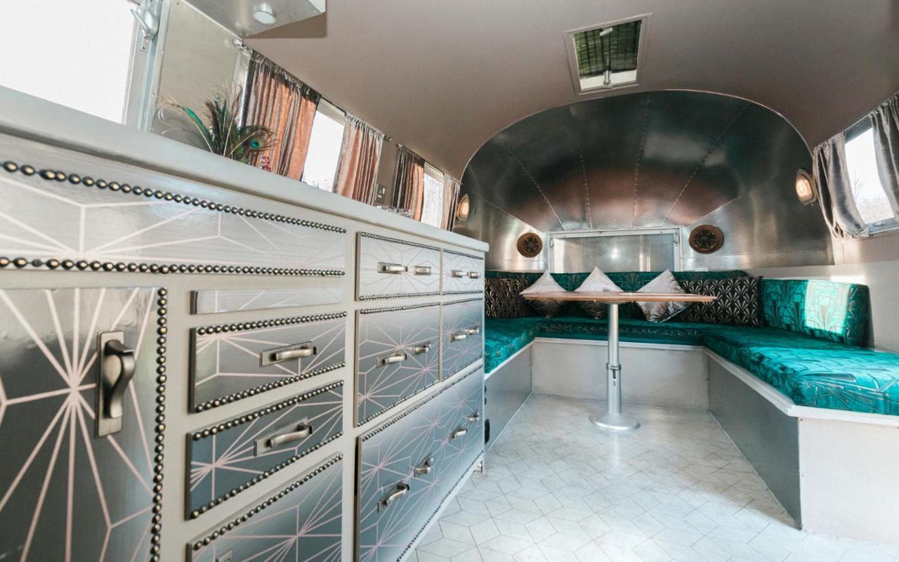 Silver Airstream Glamping & Rental Chichester Eksteriør bilde