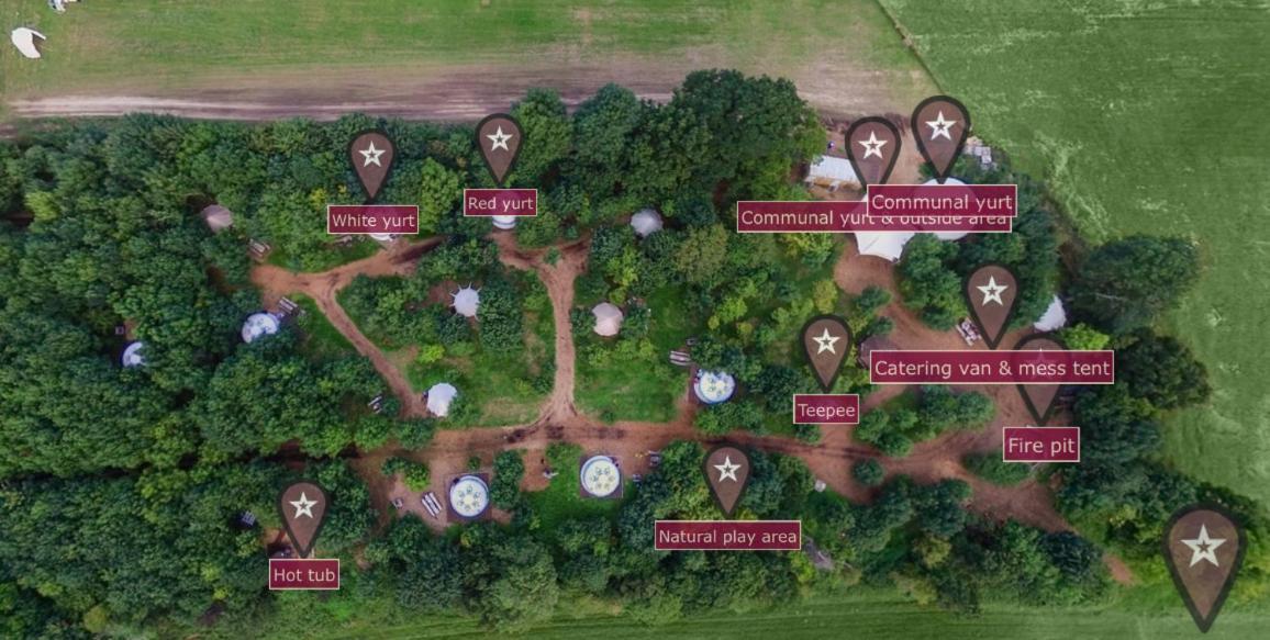 Silver Airstream Glamping & Rental Chichester Eksteriør bilde